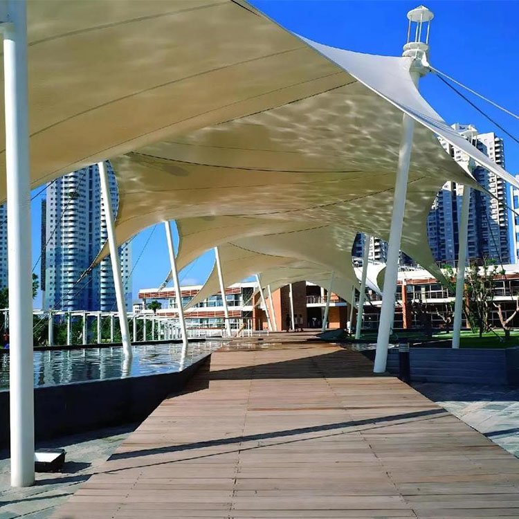 丰台区膜结构景观棚