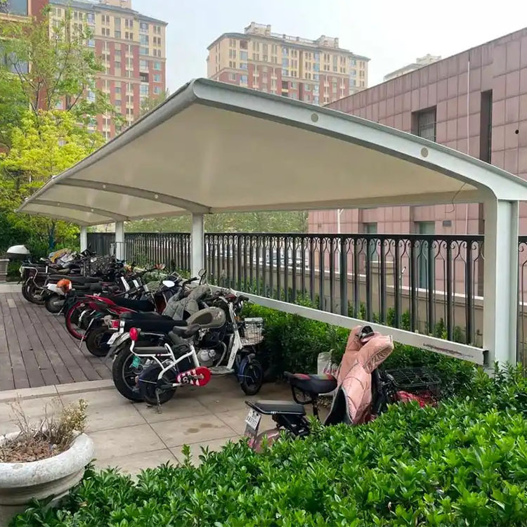 丰台区膜结构电动车棚