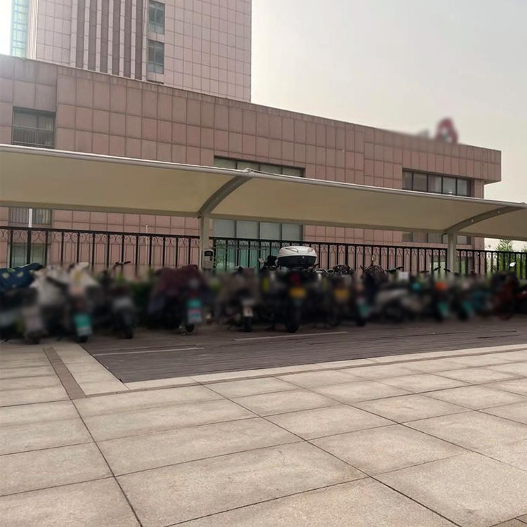 丰台区膜结构电动车棚